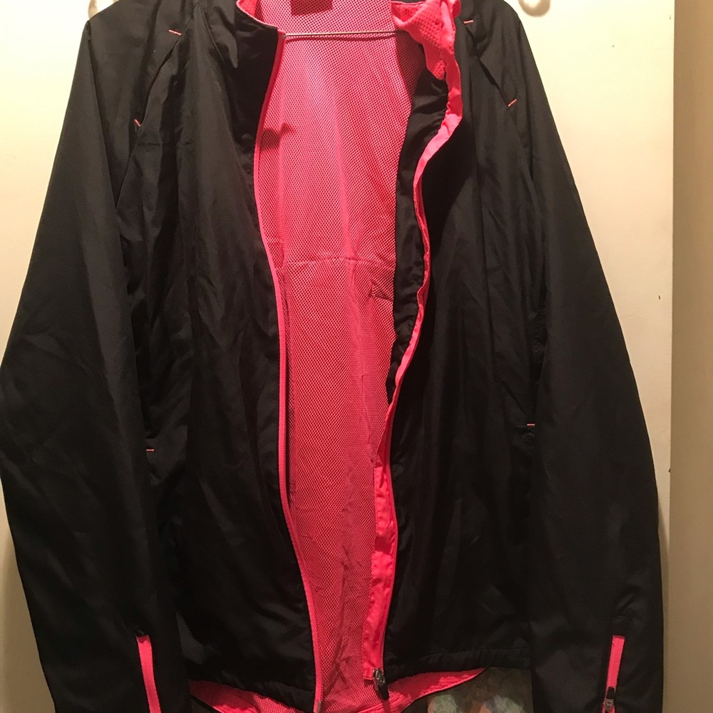 Danskin Two-toned Jacket.  Black/Pink
